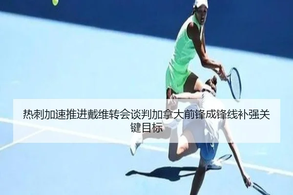 热刺加速推进戴维转会谈判加拿大前锋成锋线补强关键目标